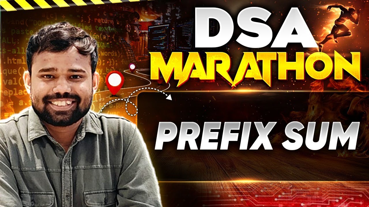 Master Prefix Sum with Abhinav Awasthi| GeeksforGeeks