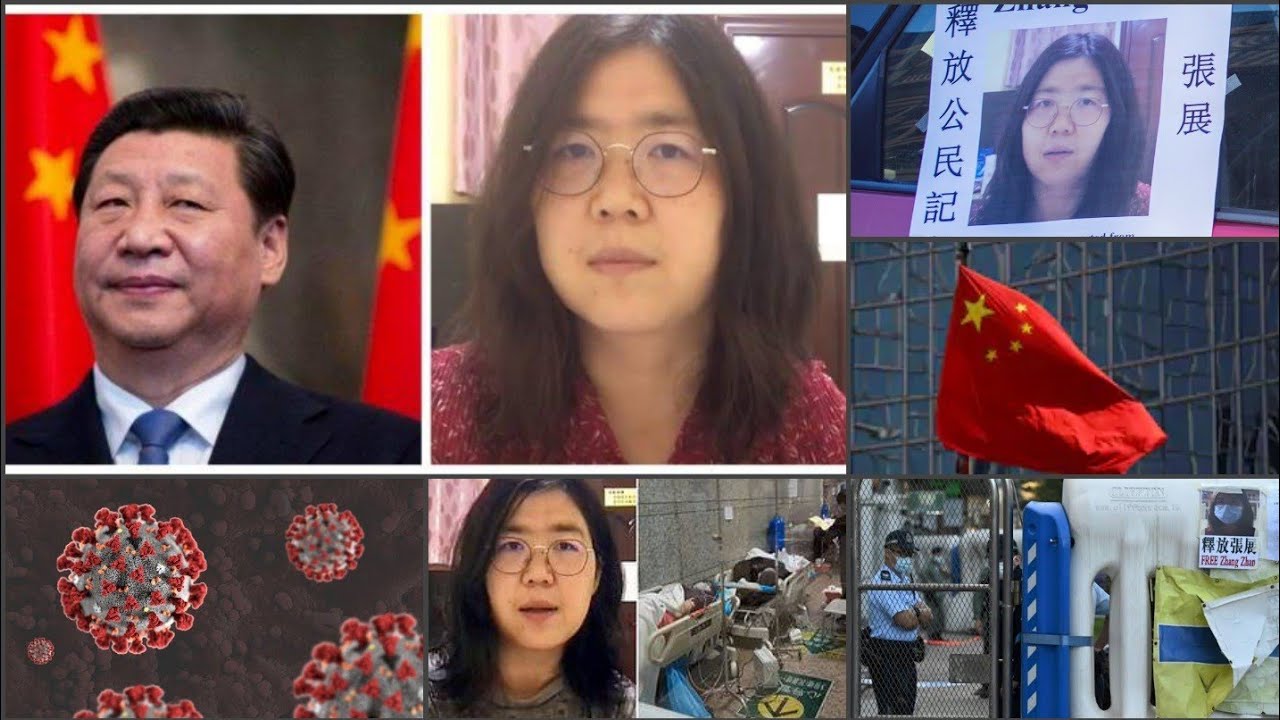 China : Meet Zhang Zhan, the Defiant Citizen Journalist Jailed for Challenging China's Virus Story
