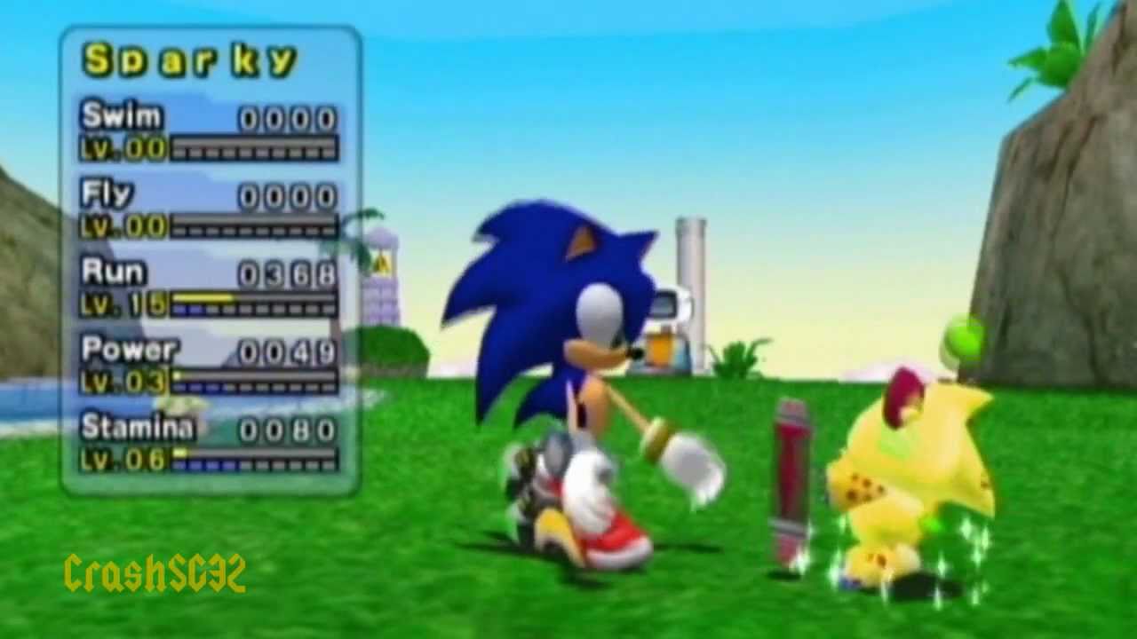 How to make a Super Sonic chao - Part 2
