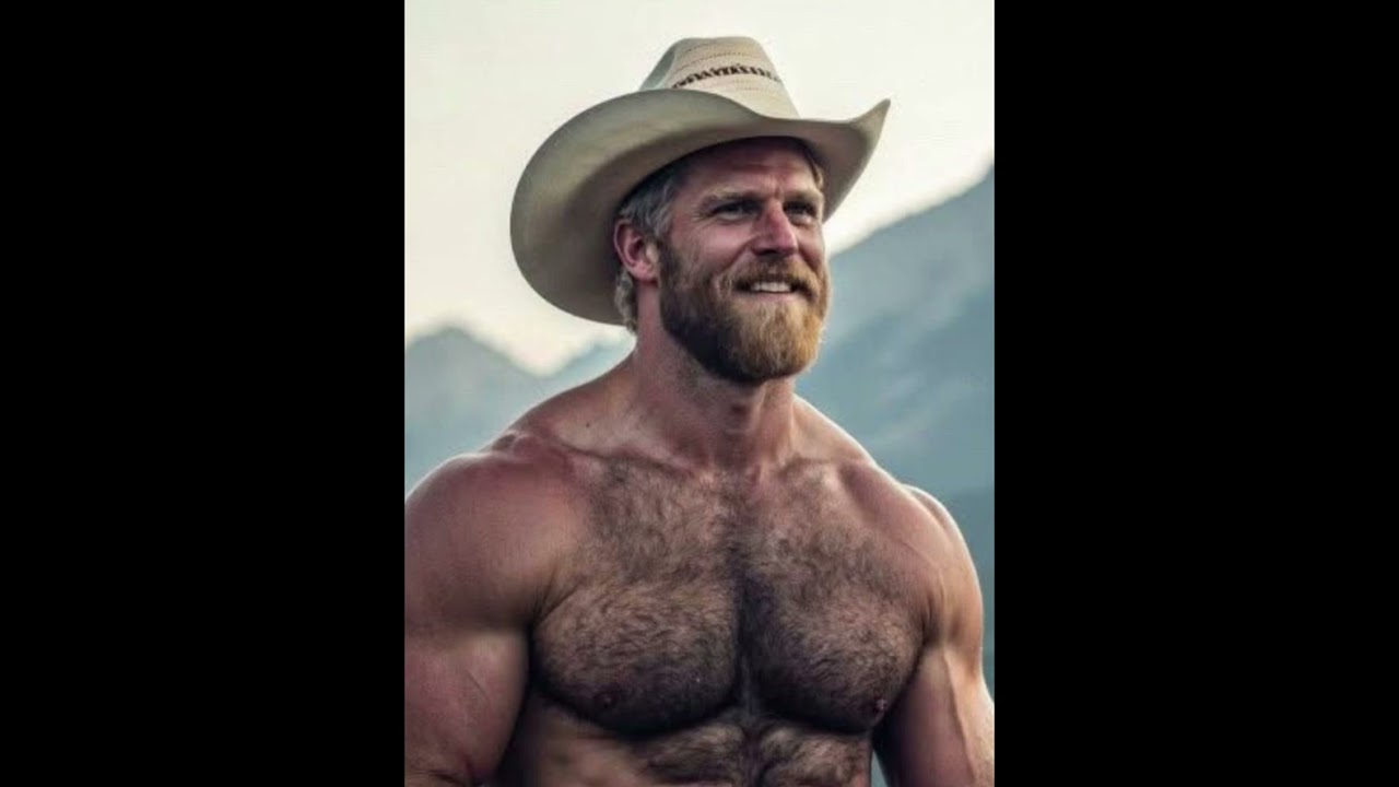 Hairy Hunks of Power: The Raw Beauty of Real Masculinity
