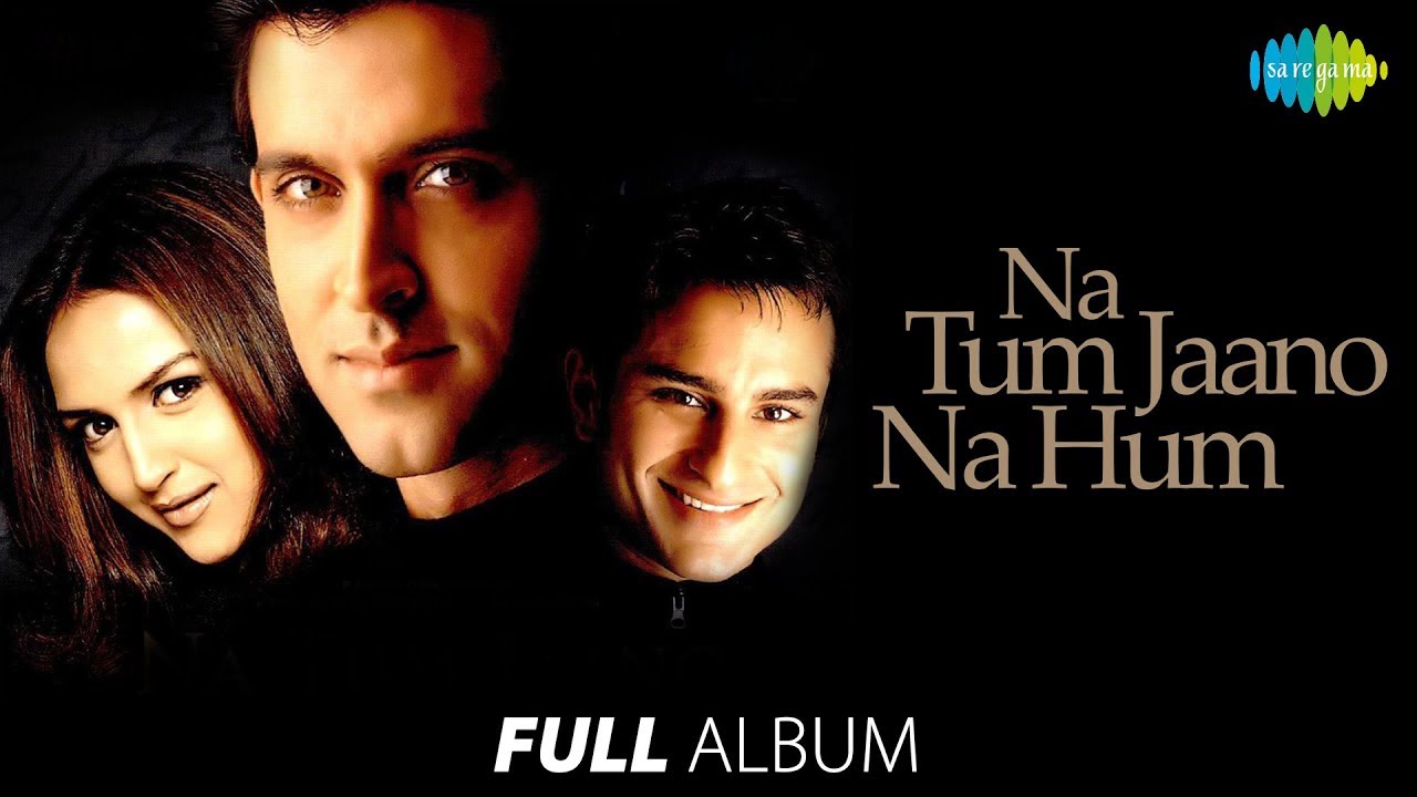 Na Tum Jaano Na Hum | Hrithik Roshan | Esha D| Saif A Khan | Dil Leke Jaan Leke| Tum Meri