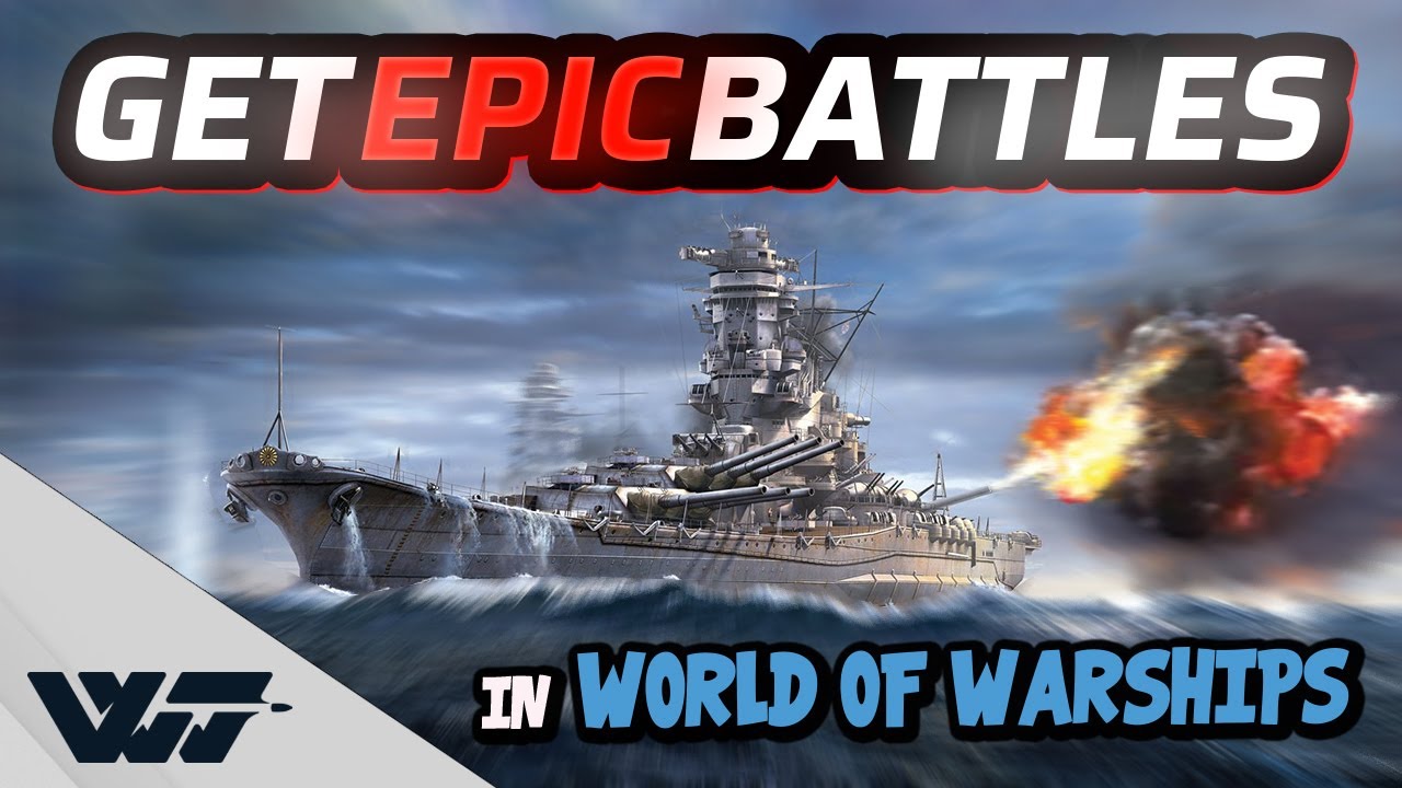 GET EPIC BATTLES - This is why I play this game - WoWs