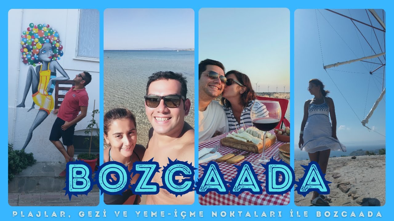Bozcaada Gezi Rehberi | Bozcaada Şehir Merkezi, Bozcaada Plajları ve Polente Feneri'nde Gün Batımı