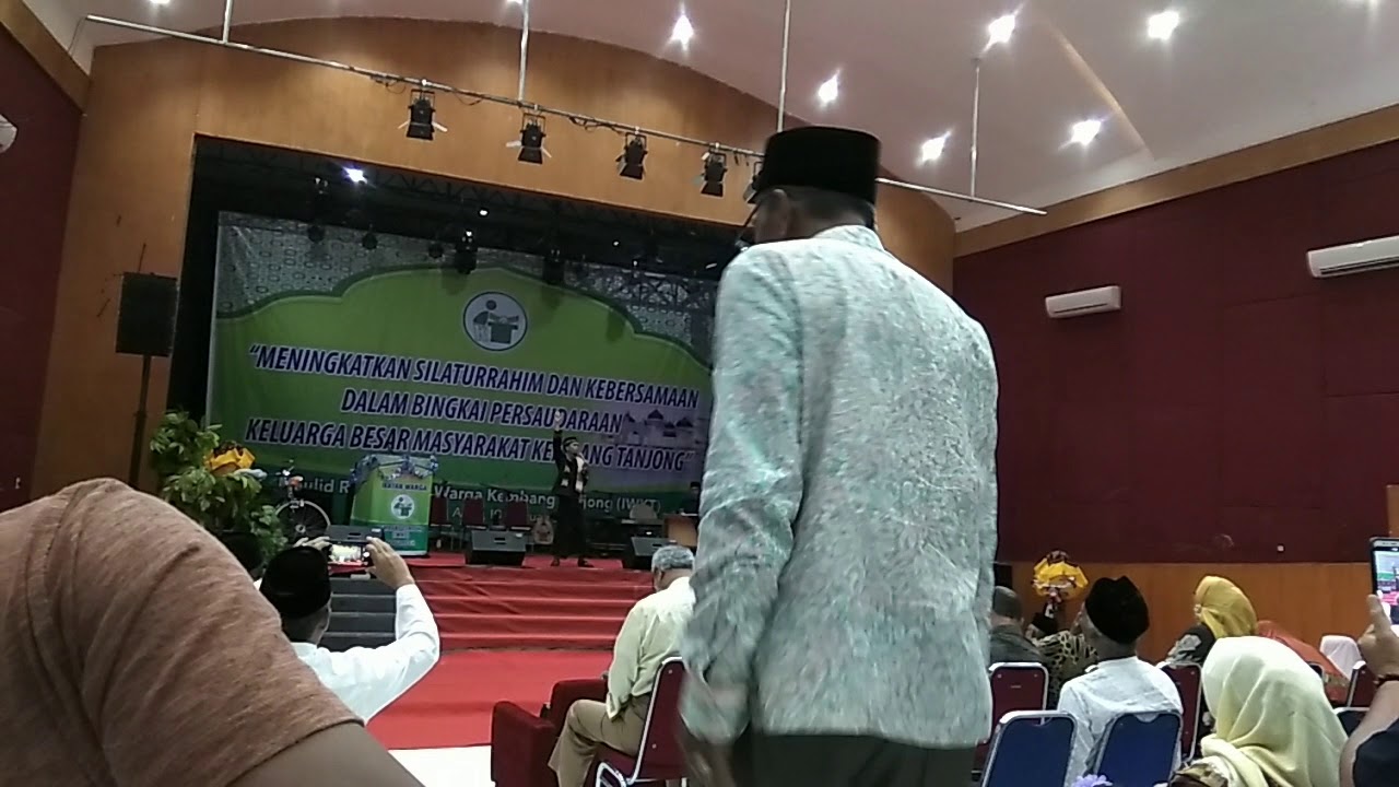 Ghazali Abbas Adan dan Walikota Banda Aceh, Hadiri Maulid IWKT..!!