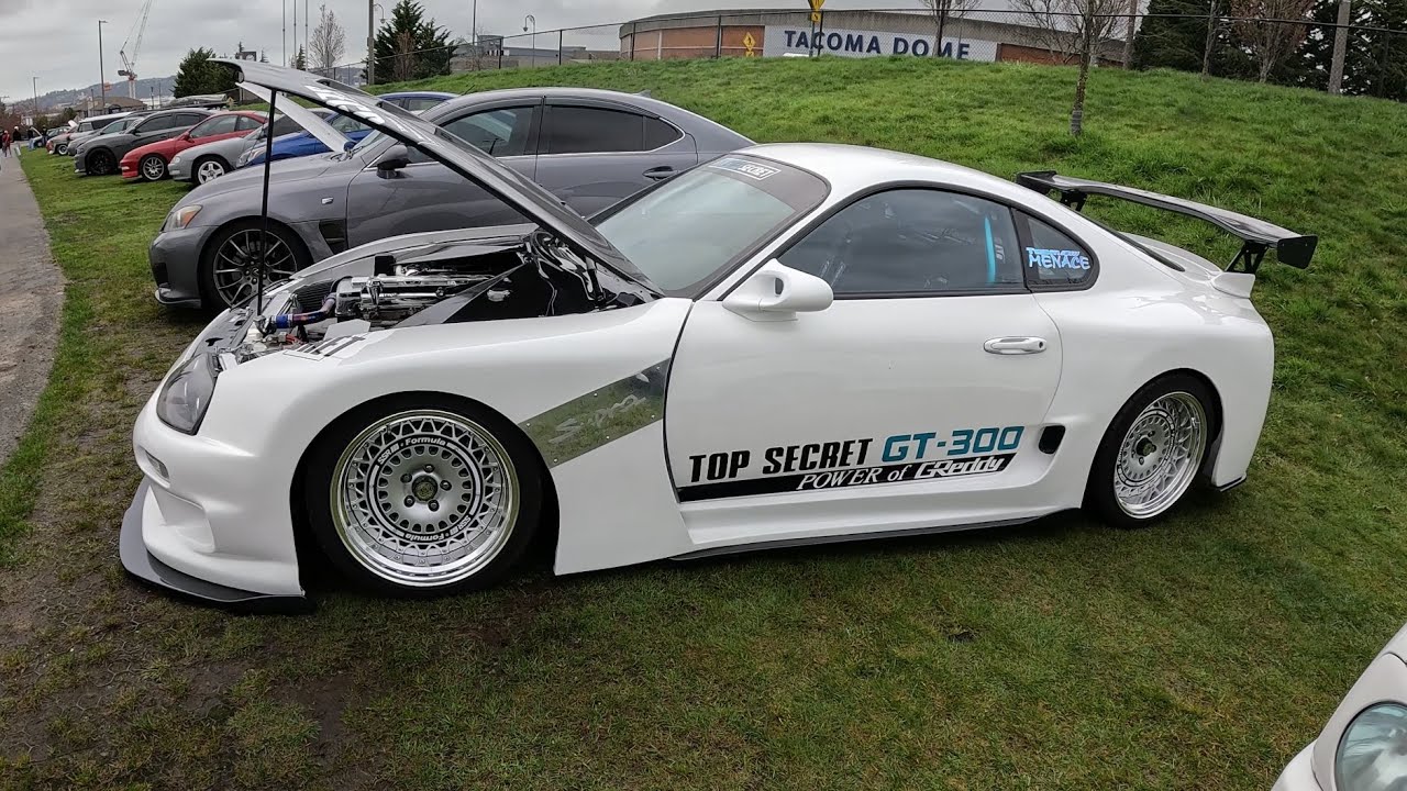 Tacoma Cars and Coffee at LeMay America's Car Museum