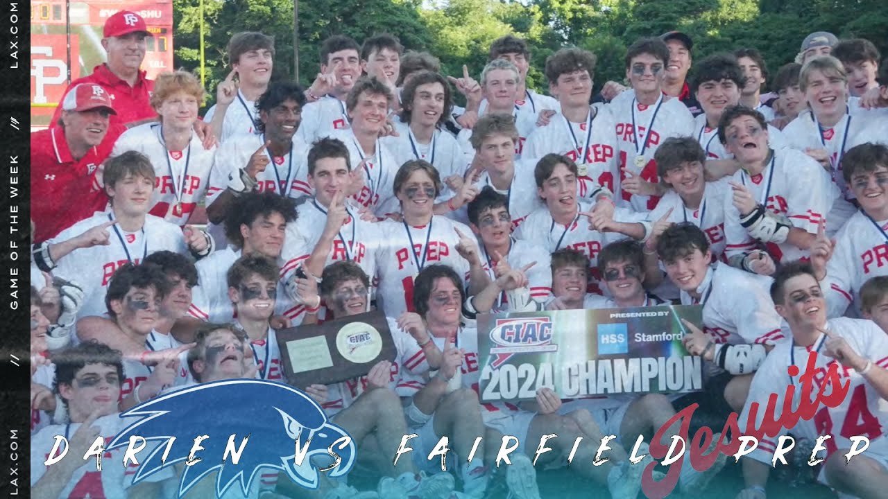 2024 CT Class LL Championship | Darien vs Fairfield Prep