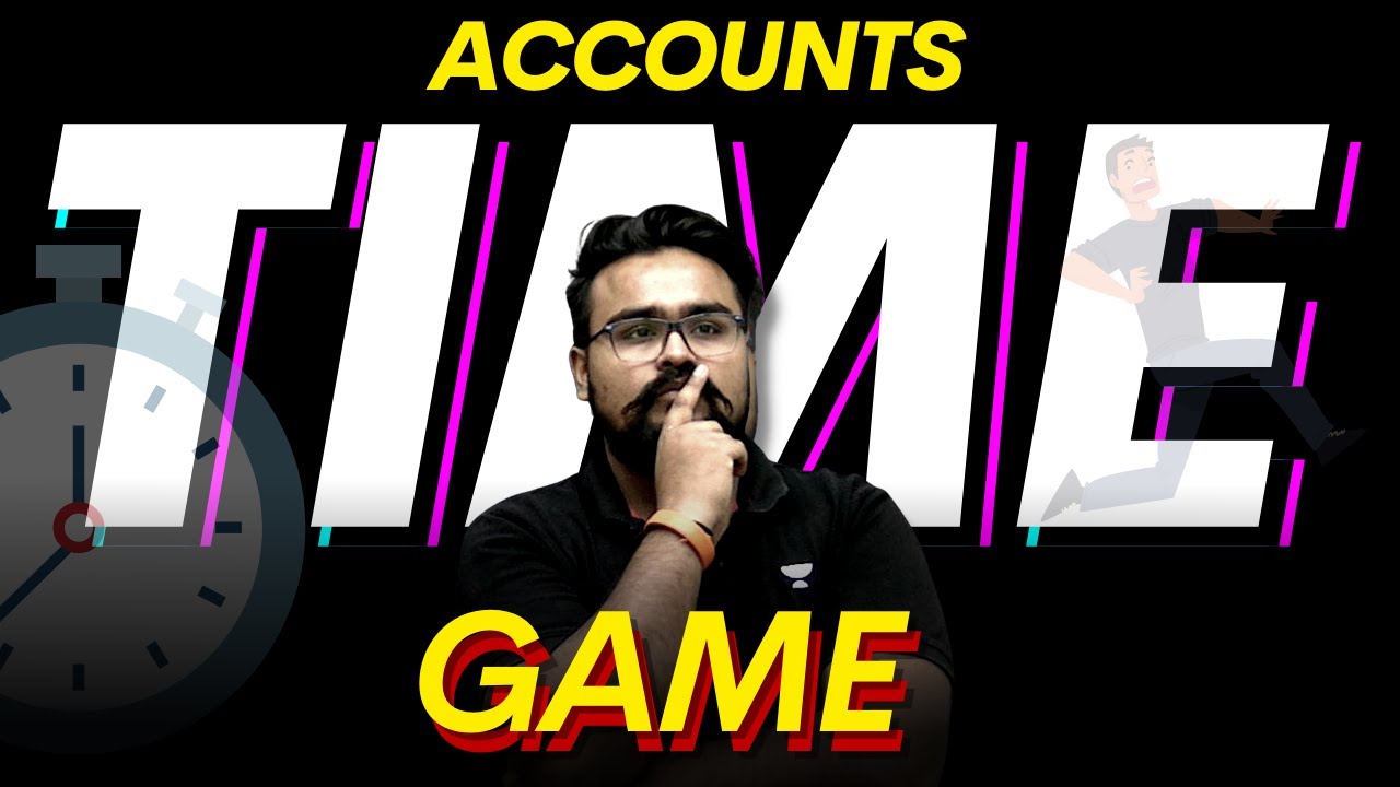 BAS ये  कर lo ACCOUNTS MAI | TIME MANAGEMENT IN ACCOUNTS COMMERCE KING