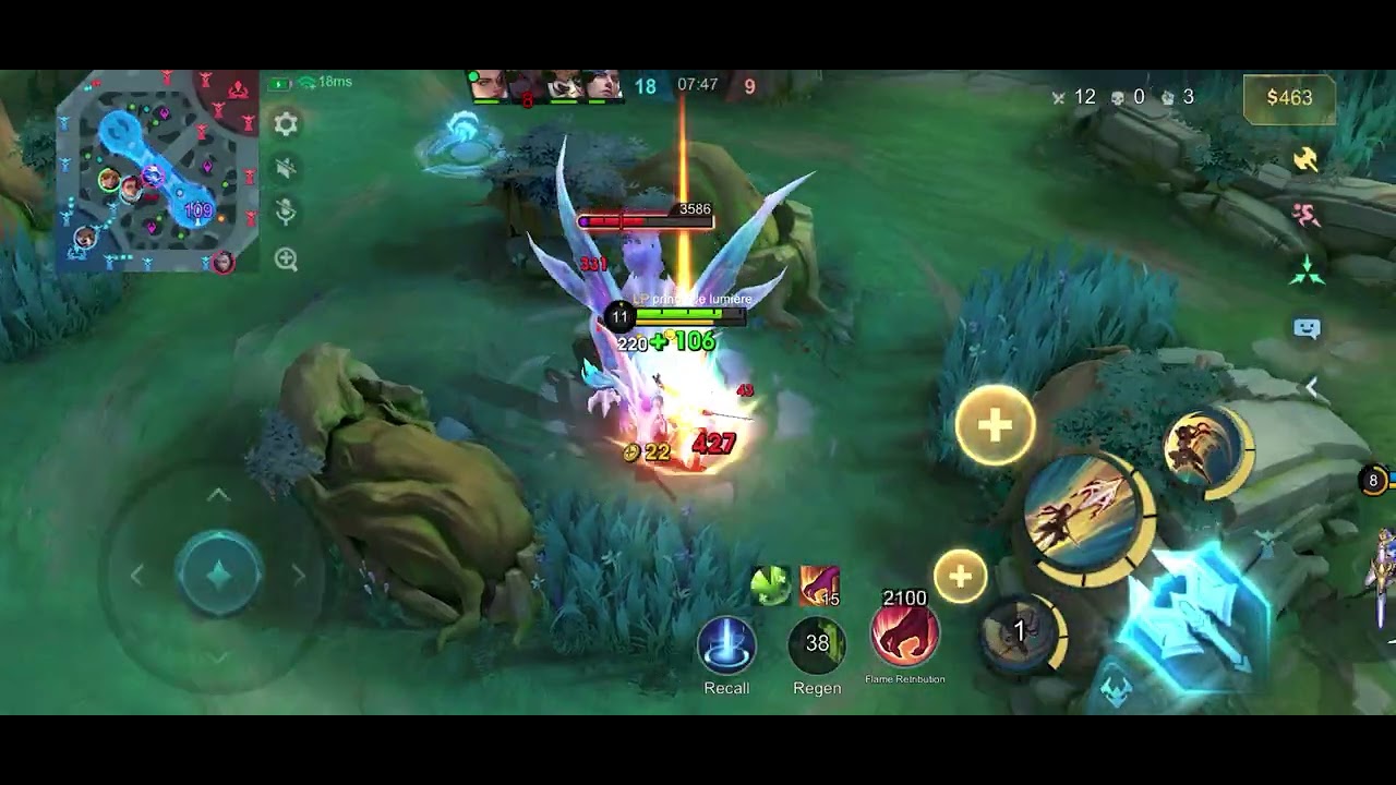 Fanny Gameplay #8