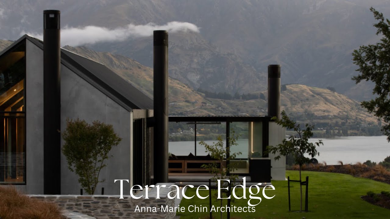 Дом года 2022: Terrace Edge House от Anna-Marie Chin Architects