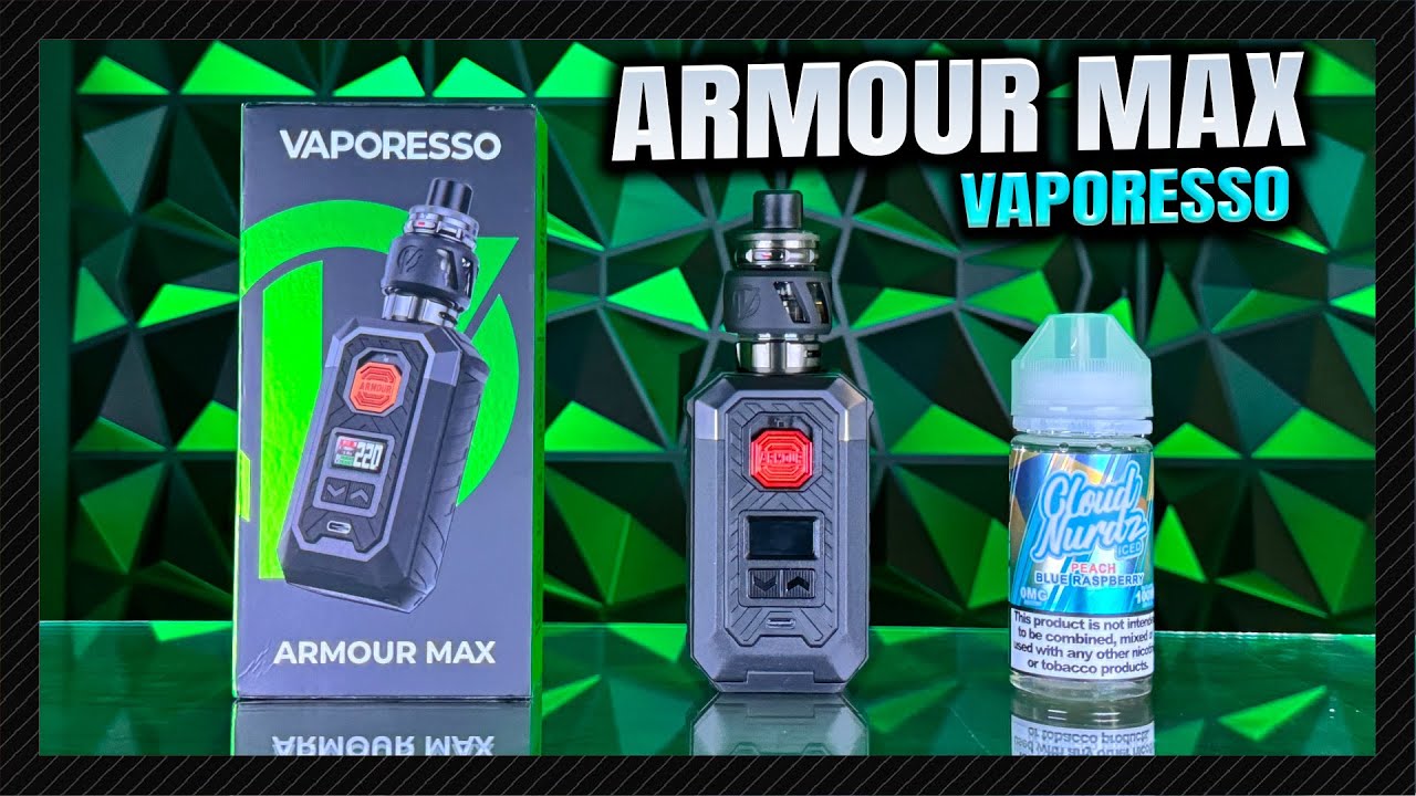 Mi Nuevo Vapeador ● Armour Max de Vaporesso