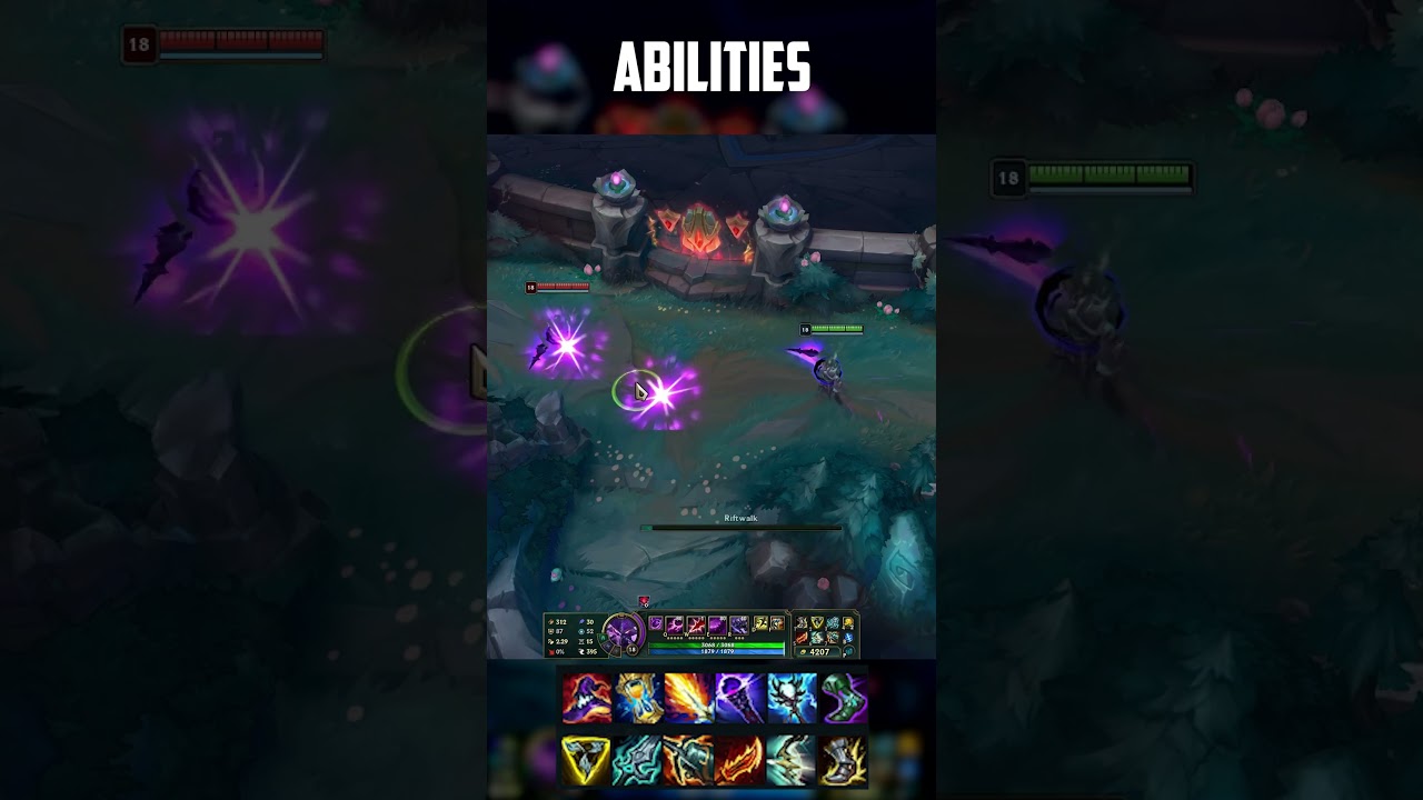 Kassadin - AP vs AD #kassadin #leagueoflegends #lol #ionia