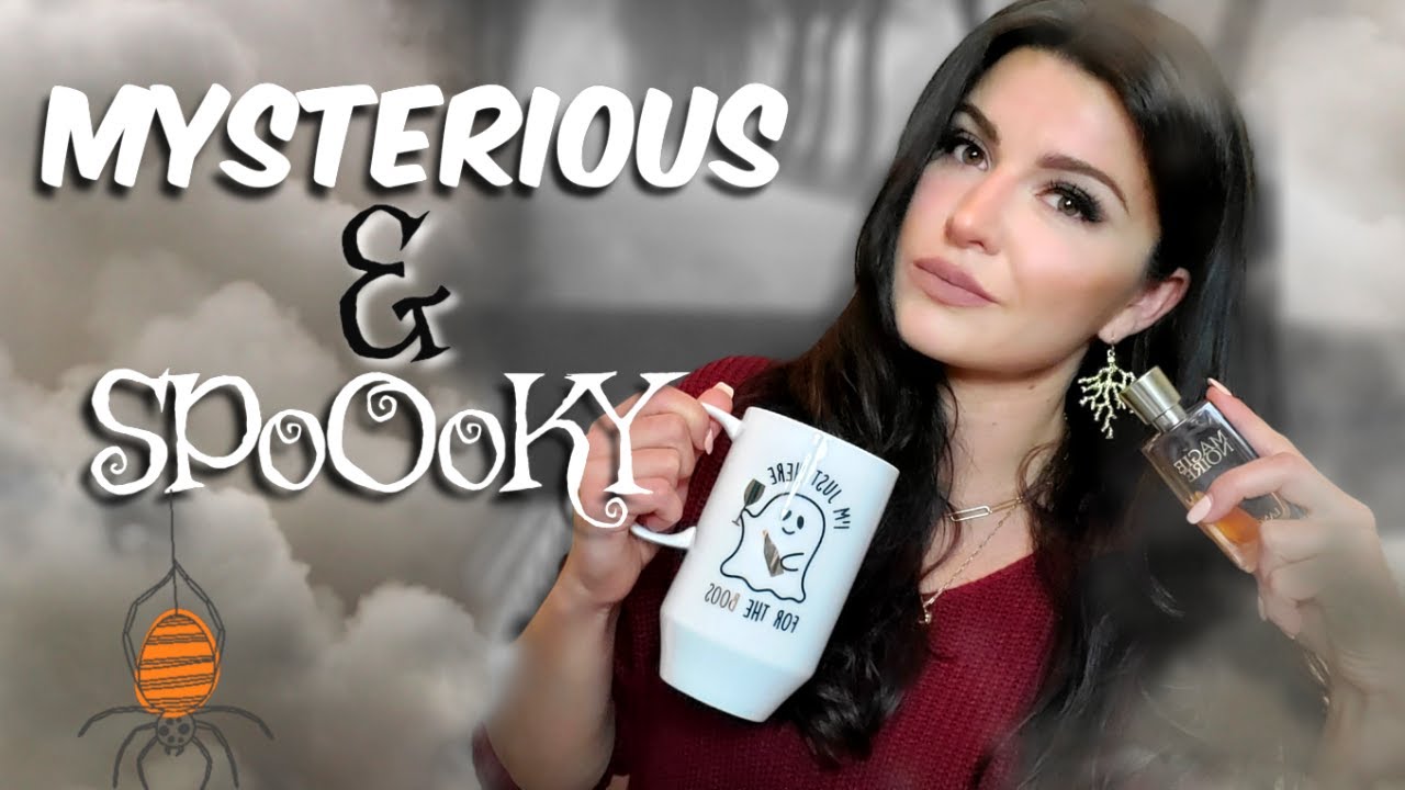 MYSTERIOUS & SPoOoOoKY HALLOWEEN FRAGRANCES!🎃 