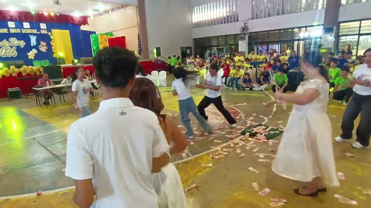 Kuratsa mayor king and queen 2026 LPHSI Family Day Feb. 7