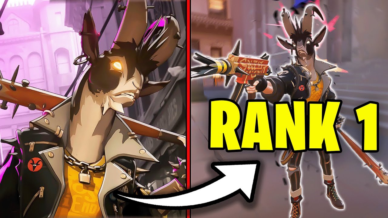 Rank #1 Billy is INSANE in Deadlock (Build Included) - RANKED