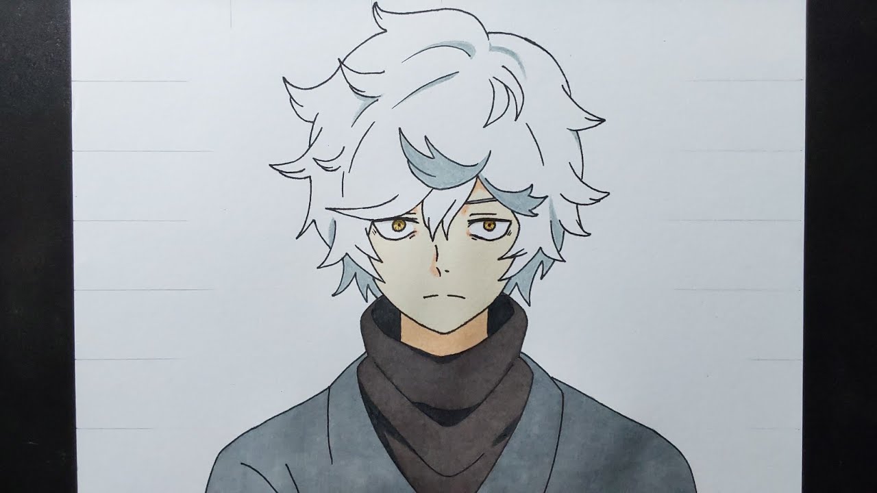 How to draw Gabimaru Hell's Paradise