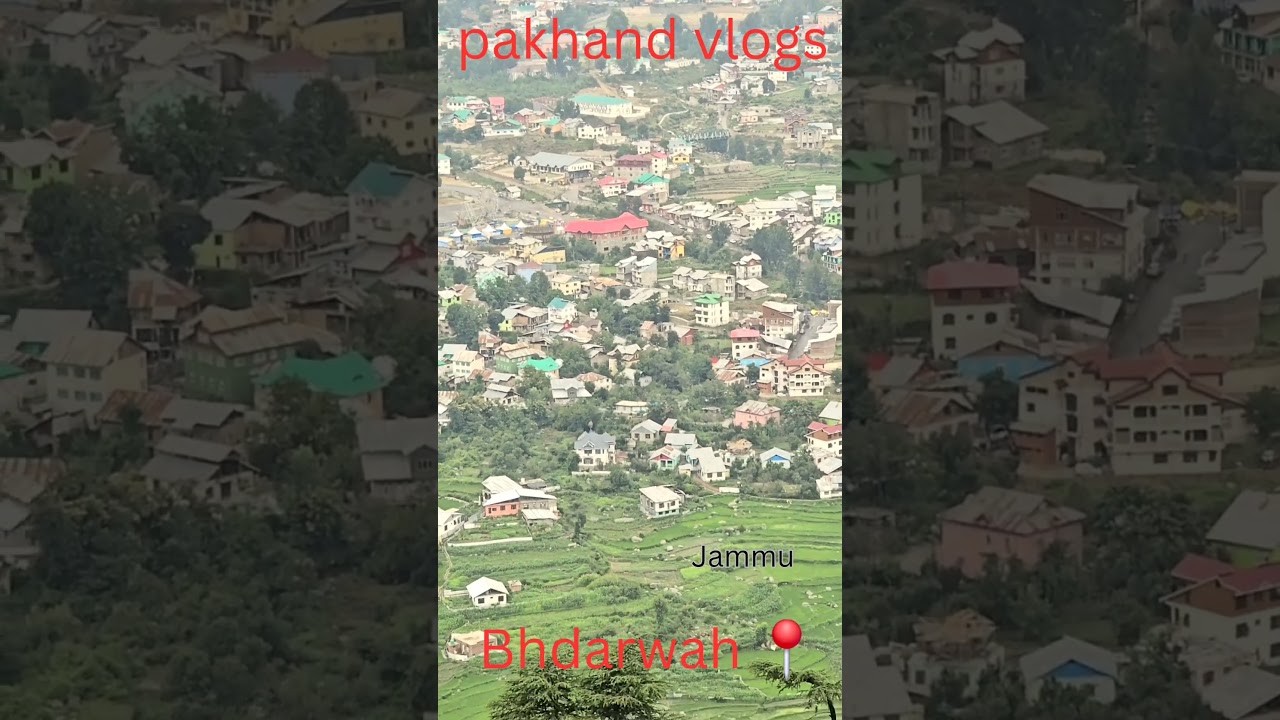 #jammu #chillwithfriends #travel #view #pakhandvlogs