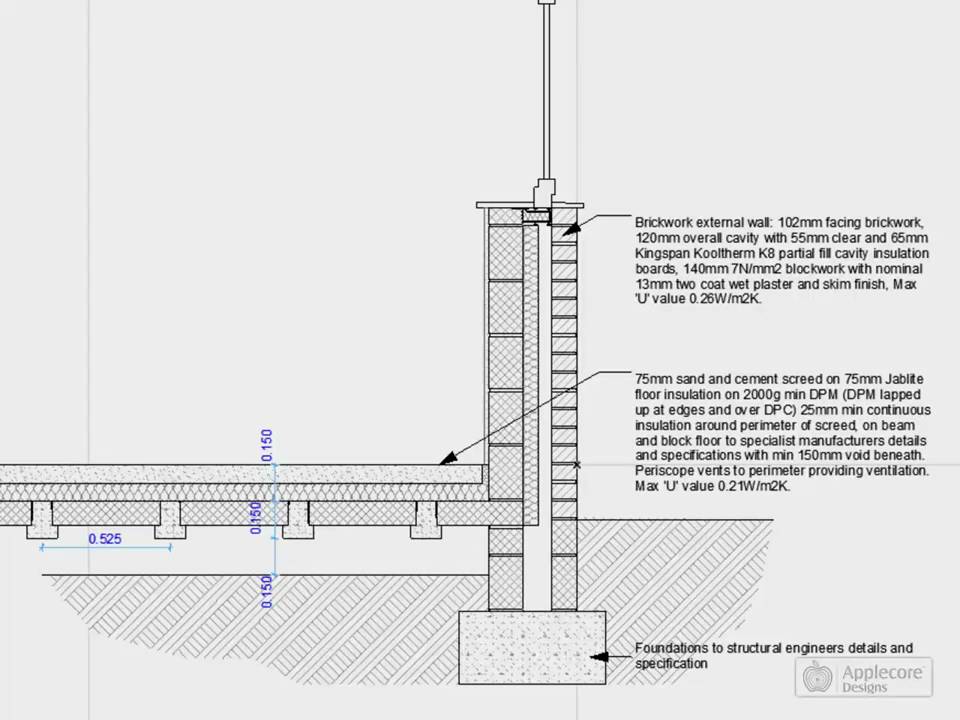 ArchiCAD Detailing: Flooring Detail