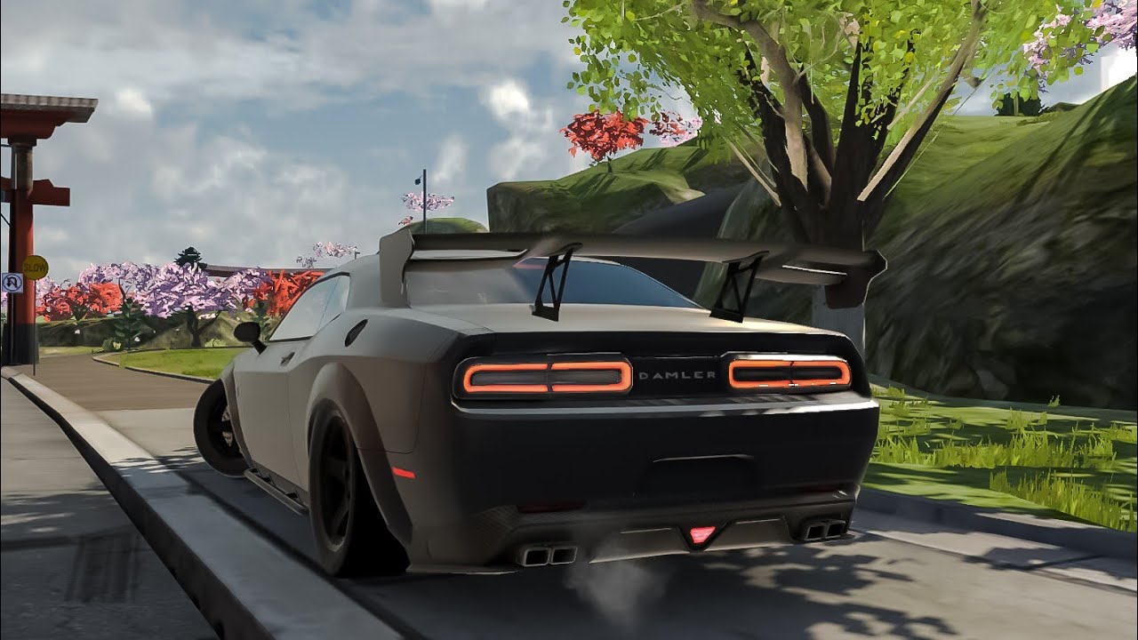 Drive Zone Online || Damler Omen DRS - Street Racing & Skill Test Gameplay
