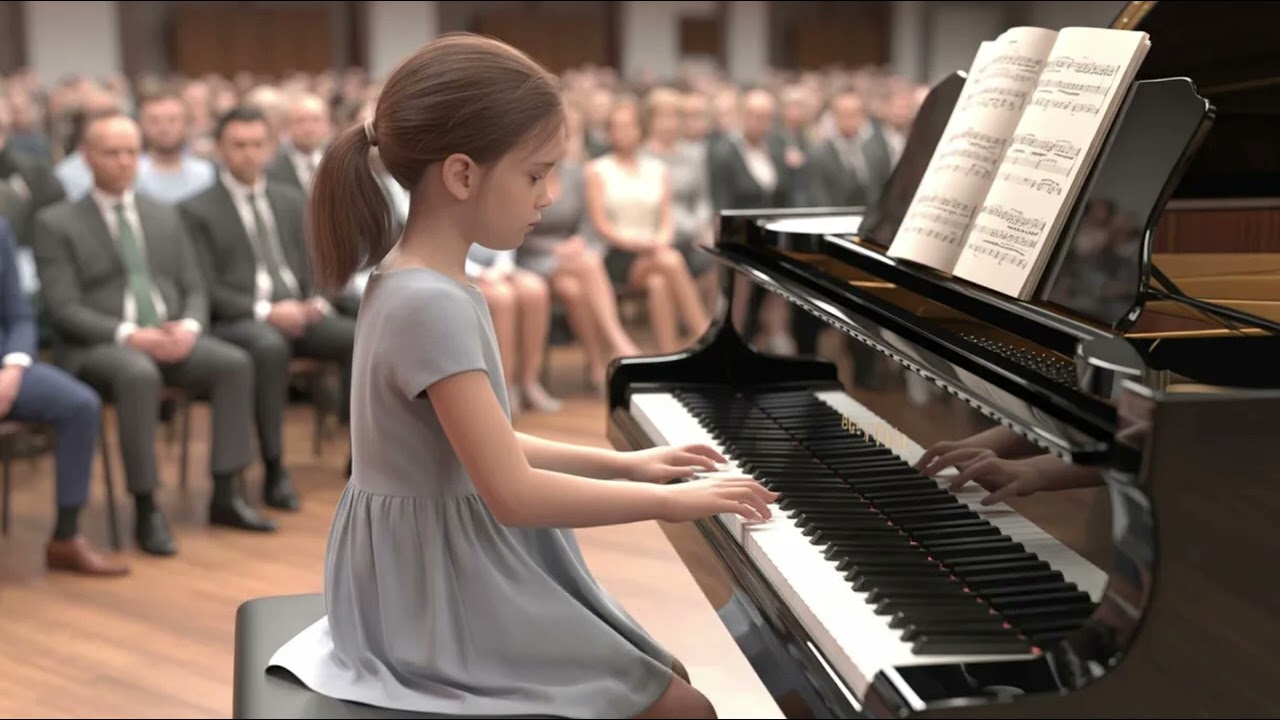 A Blind Girl Was Ridiculed By A Top Pianist — But Then She Played And Everyone Cried... ✅