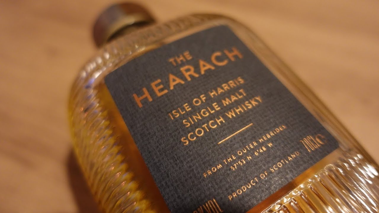 The Hearach, Isle of Harris, 46% - Whisky Wednesday