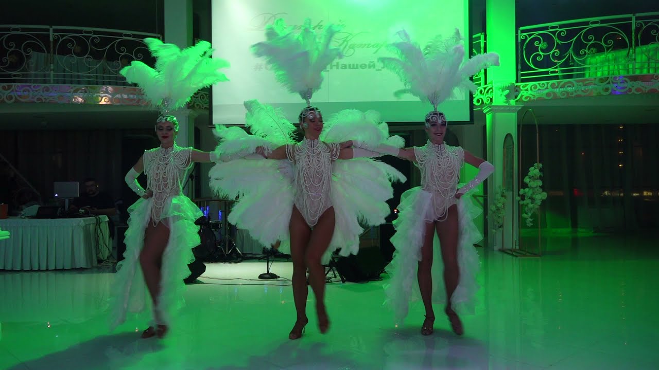 Шоу балет Princess show. г.Краснодар. Номер «Антре»