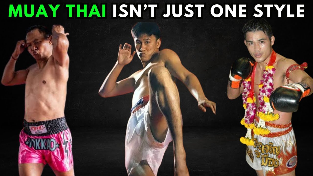 The 5 MAIN Muay Thai Fighting Styles EXPLAINED (In Under 5 Minutes)