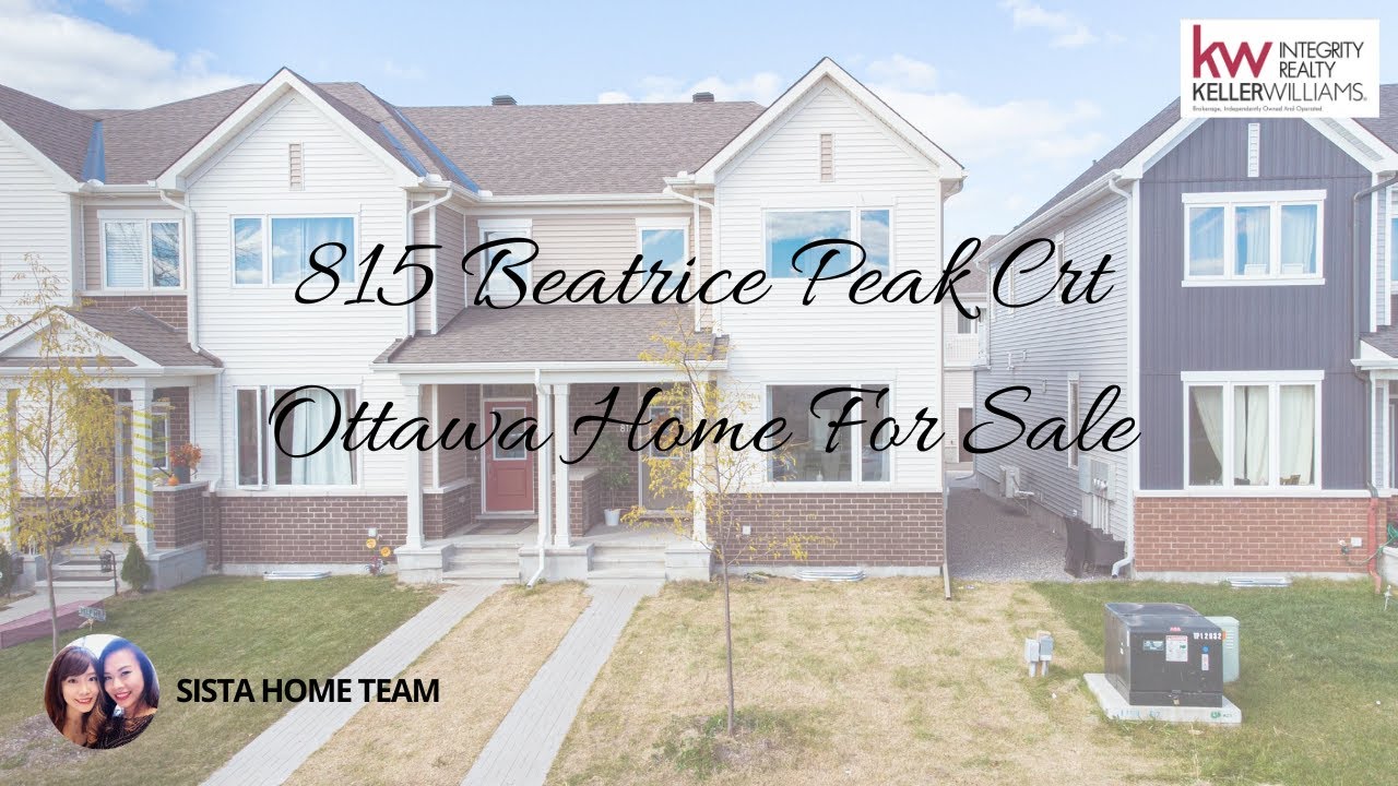 Ottawa Home SOLD