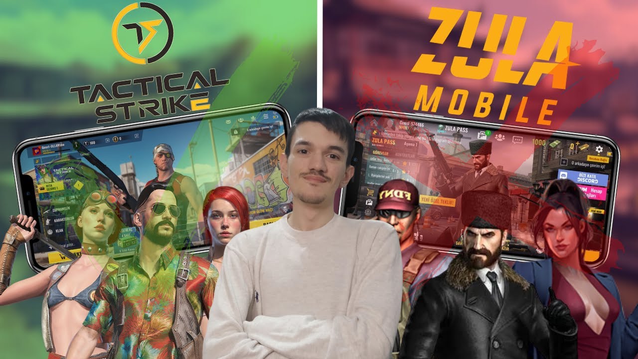 ZULA MOBİLE ' İN YENİ HALİ! TACTİCAL STRIKE İNCELEME!