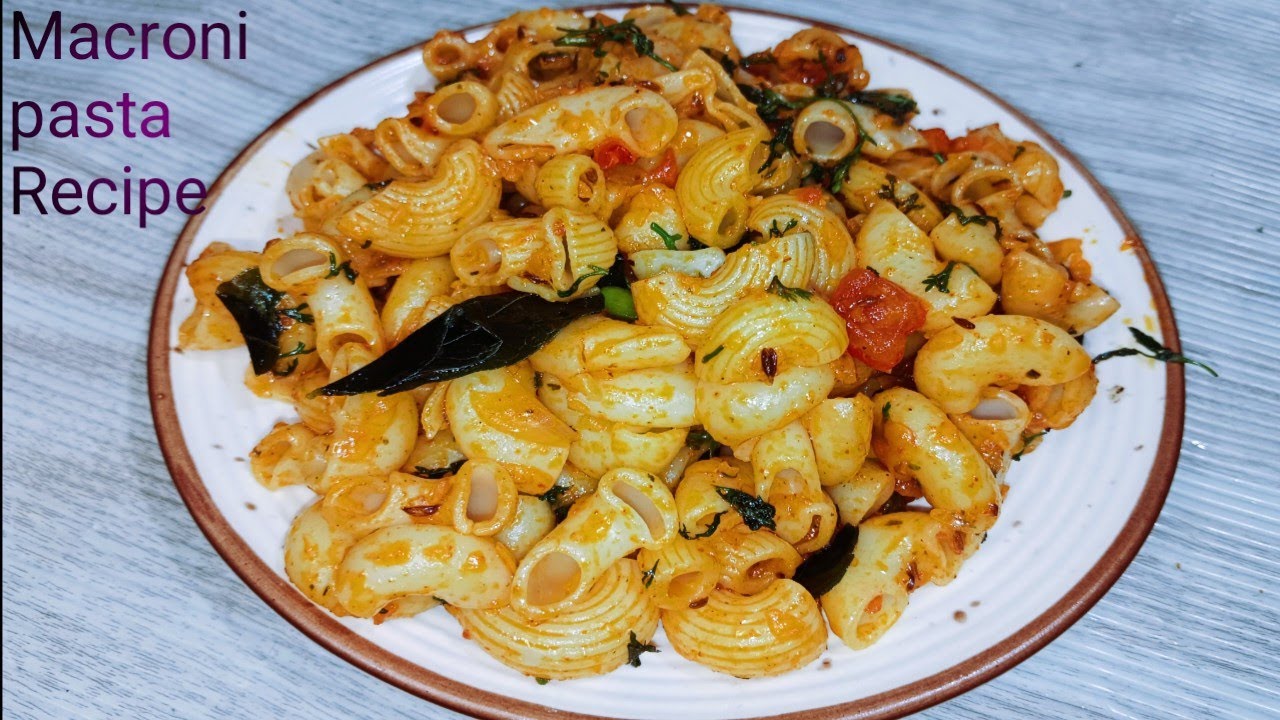 Iftar Special Recipe | Macroni pasta Recipe Simple and easy Chatpata macroni pasta 