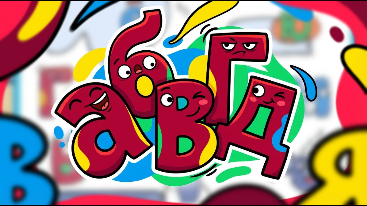 The Interactive Russian Alphabet Lore, ABC Adventure: Meet the Small Letter Squad
