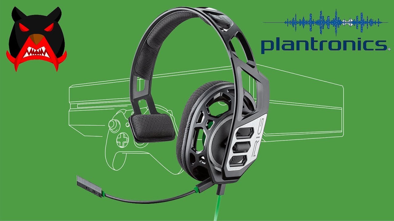 אוזניית צ'ט - Plantronics RIG 100HX Xbox One