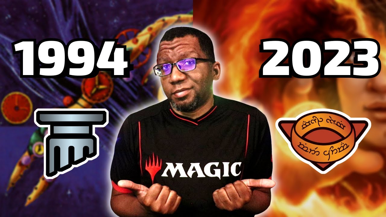 What's the Best Magic the Gathering Set? Year By Year Breakdown | MTG 30th Anniversary Review