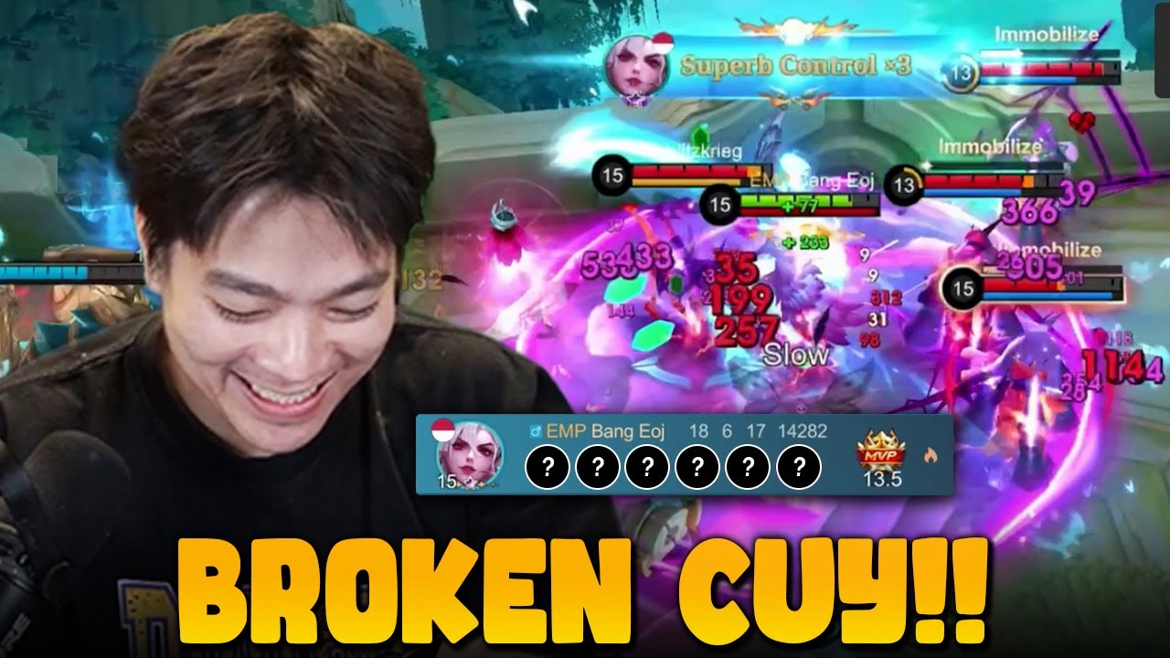 Review Alice Revamp, Broken Parah - Mobile Legends