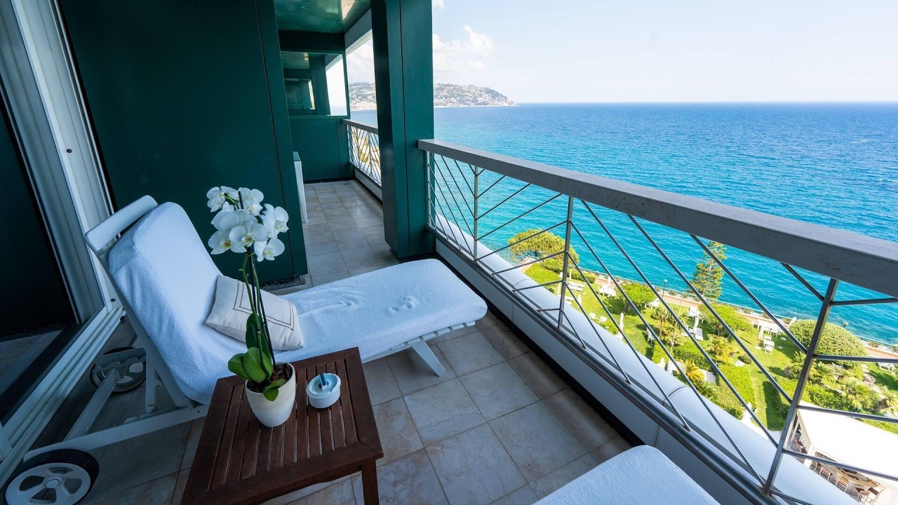 Grand Hotel del Mare Resort & Spa, Bordighera, Italy | Travel With Divya