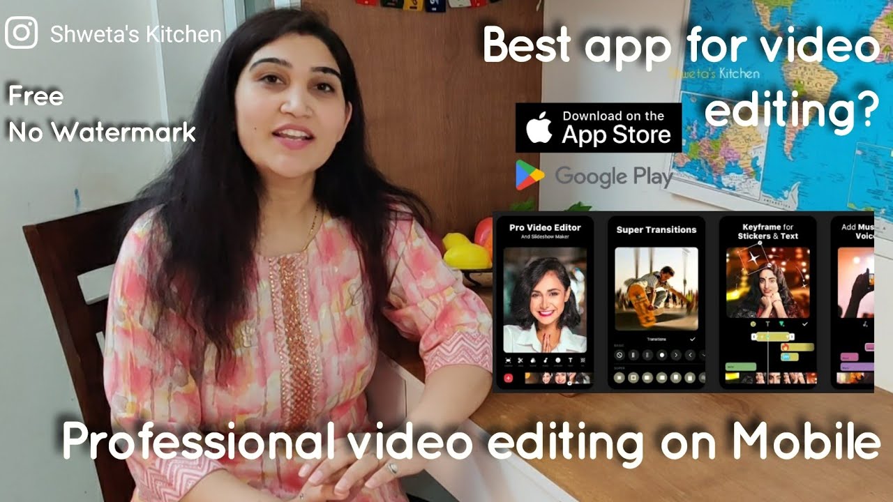 How to edit Videos on mobile phone for YouTube, Best app for video editing on mobile