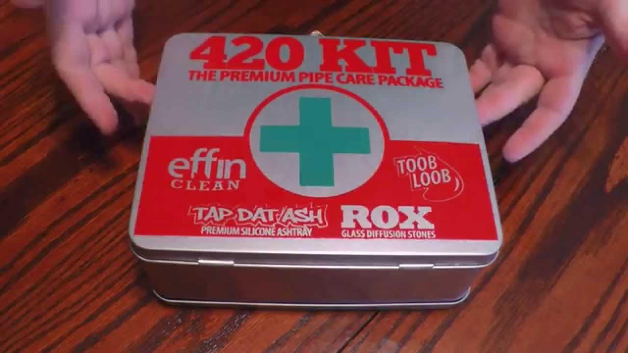 420 Kit Pipe Cleaning Care Kit Unpack & Reveal
