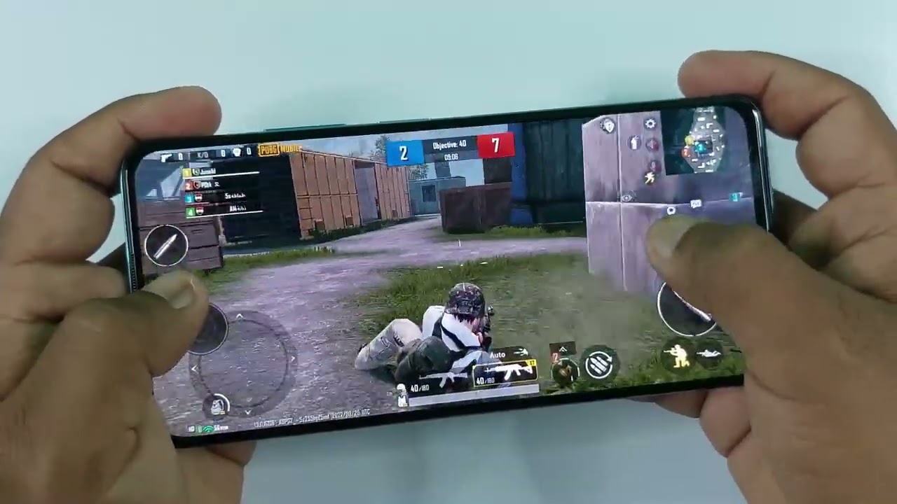Redmi Note 11 Pro Test Game PUBG Mobile | helio g96, Gyro Test, 6gb