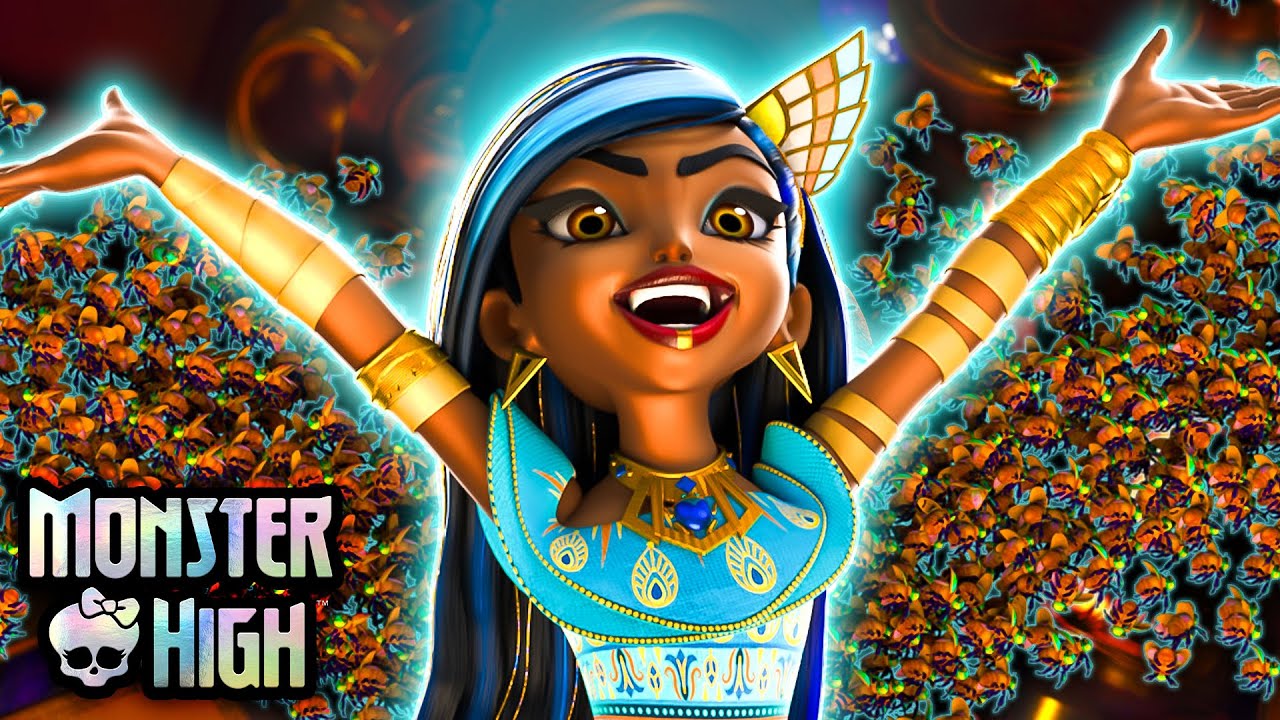 Cleo's Royal and Dramatic Moments 👑 | Monster High Animated Series | Monster High