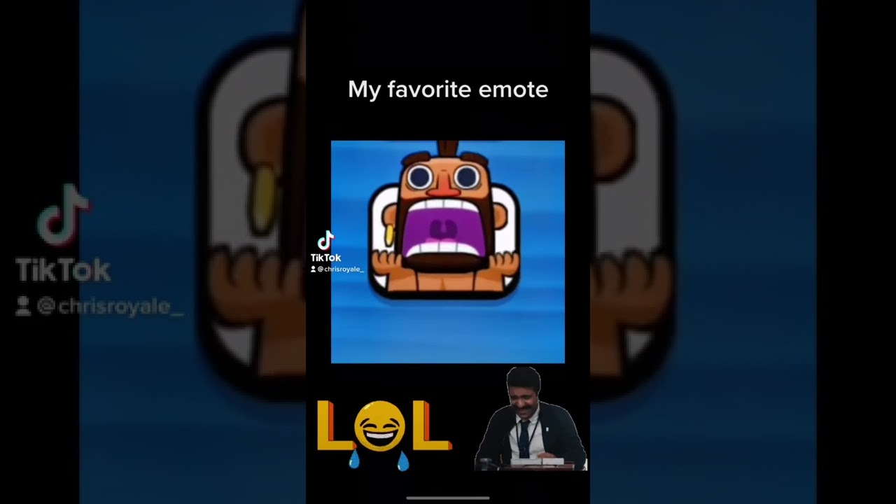 The best and funniest emote of all time the og hog rider emote