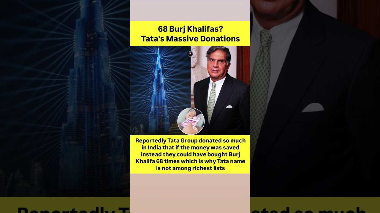 Why Ratan Tata is Not the Richest Man in the World