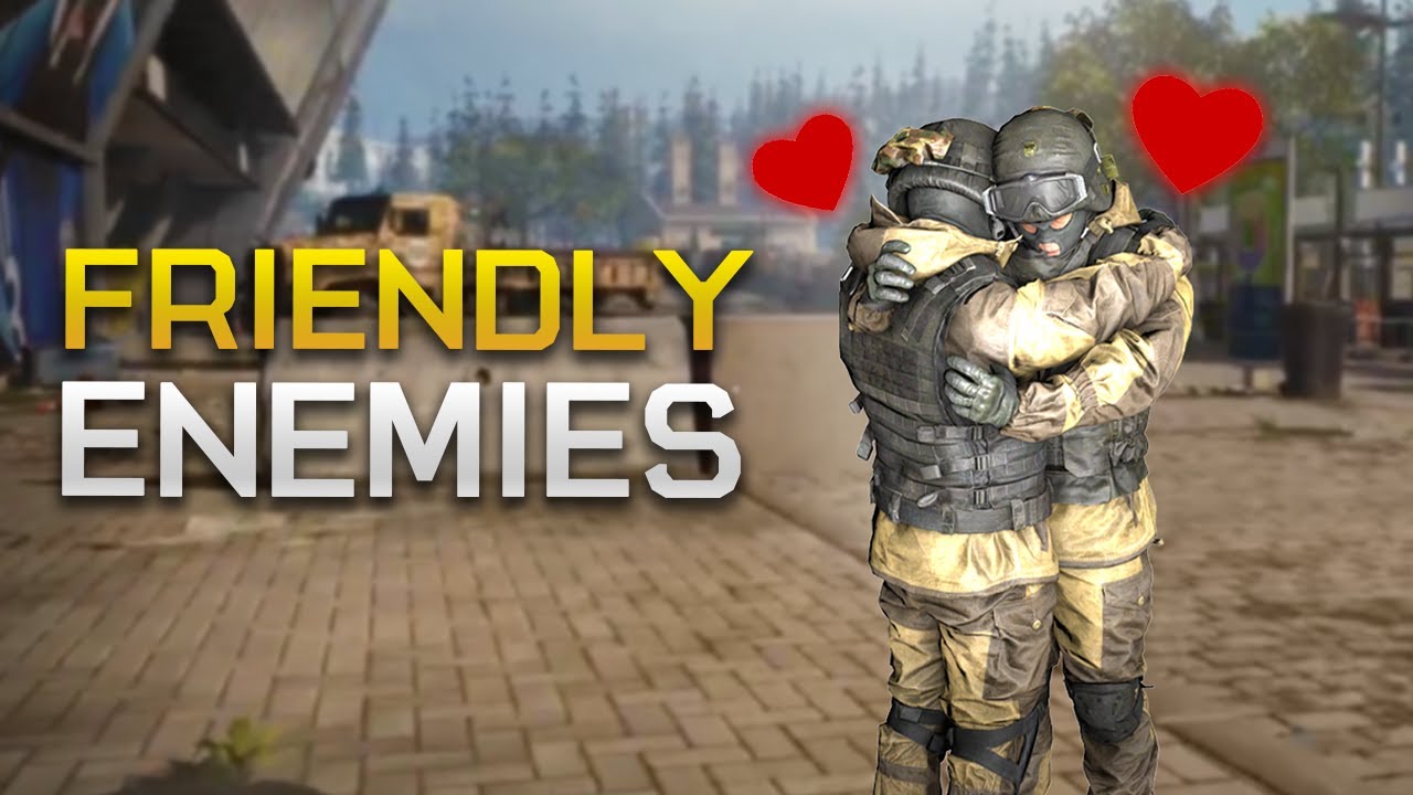Warzone FRIENDLY ENEMIES Moments! #2