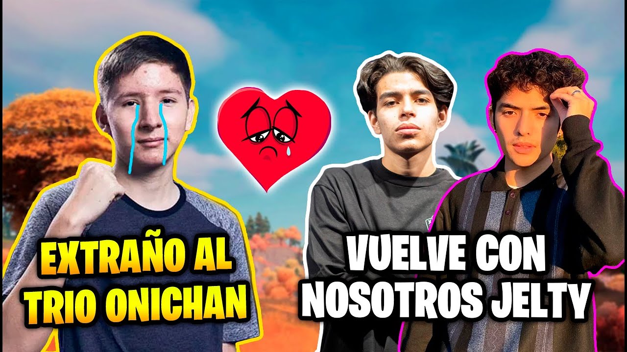 JELTY REACCIONA A LOS MEJORES MOMENTOS DEL TRIO ONICHAN😭💔|JELTY EXTRAÑA A PGOD Y ALLIEGE💔