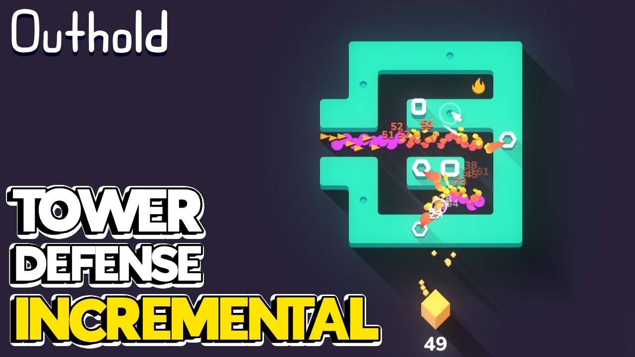 Could This Be The GREATEST Tower Defense Incremental Game?! - Outhold