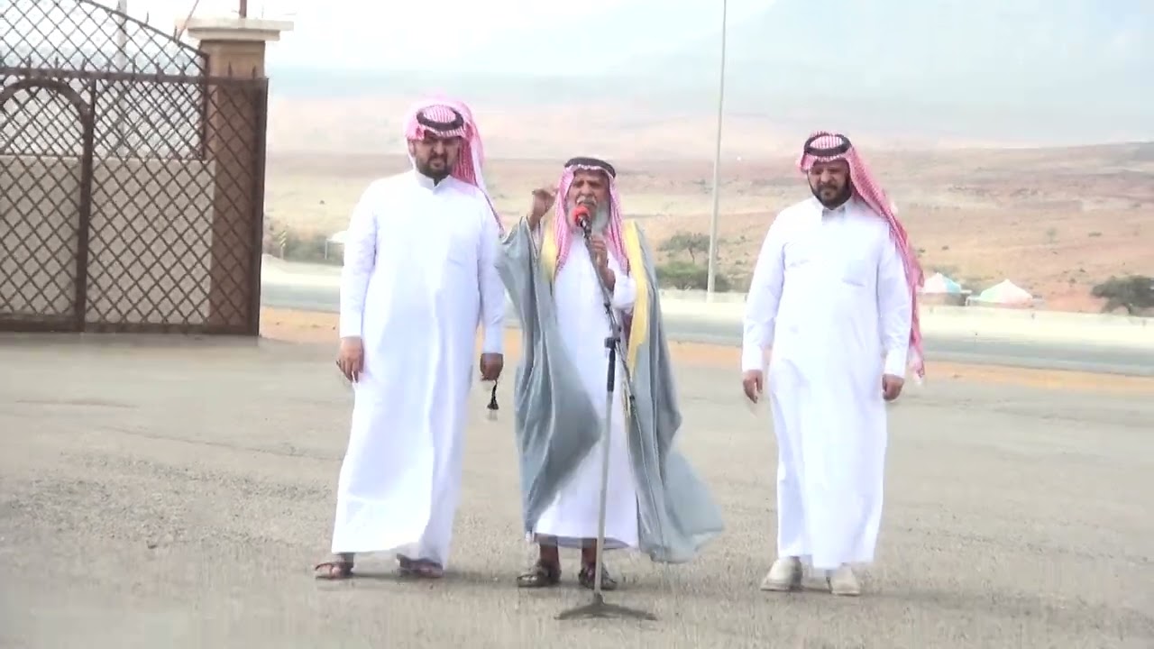 حفل أستقبال ال معنية ال مقرح الحباب لخوالهم آل ظهيره وآل فروان ومشايخ وأعيان قبائل يام ١٤٤٤/١/٢١