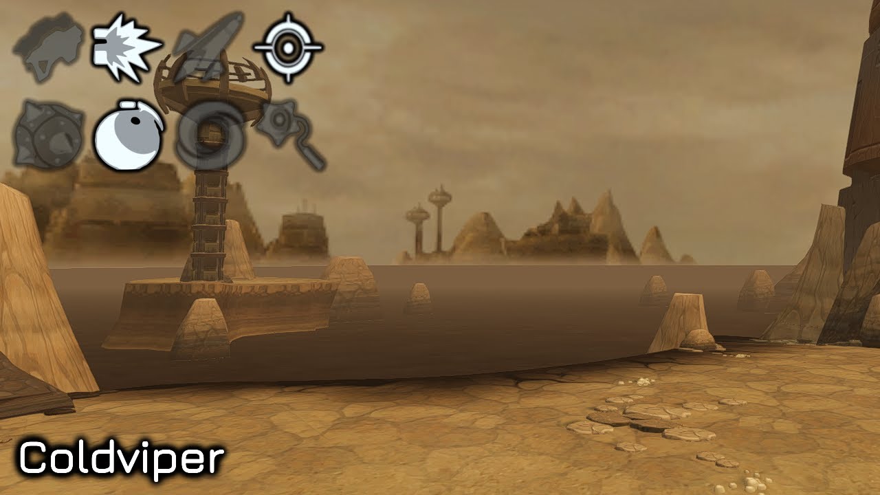 1v1 Maraxus Prison | Ratchet: Deadlocked Online | Community Upload