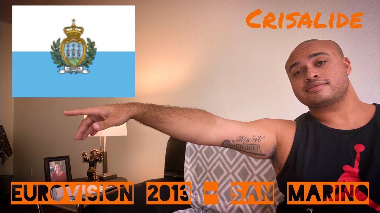 EUROVISION 2013 SAN MARINO REACTION - 28th place “Crisalide (Vola)” Valentina Monetta