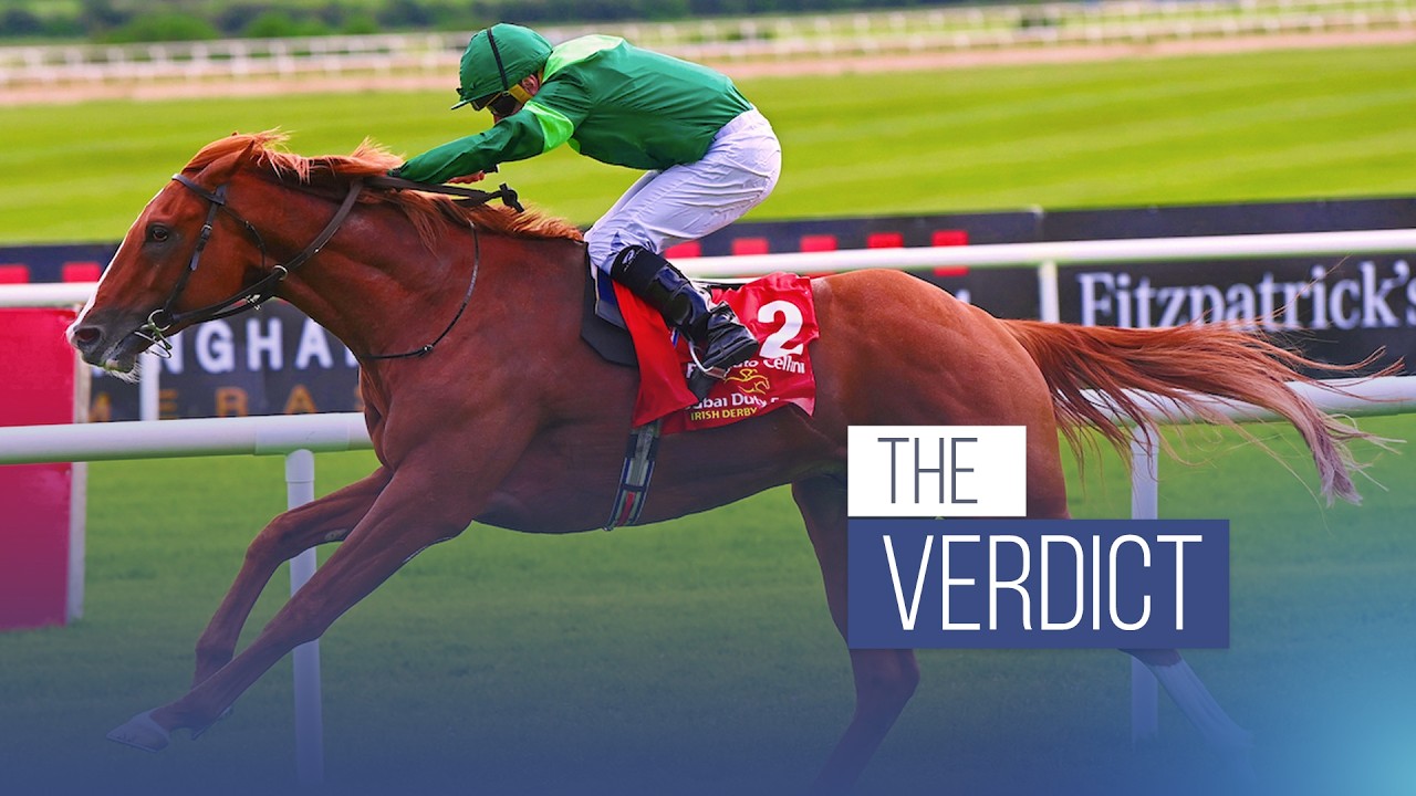 The Verdict: Irish Derby Festival Review | Racing TV