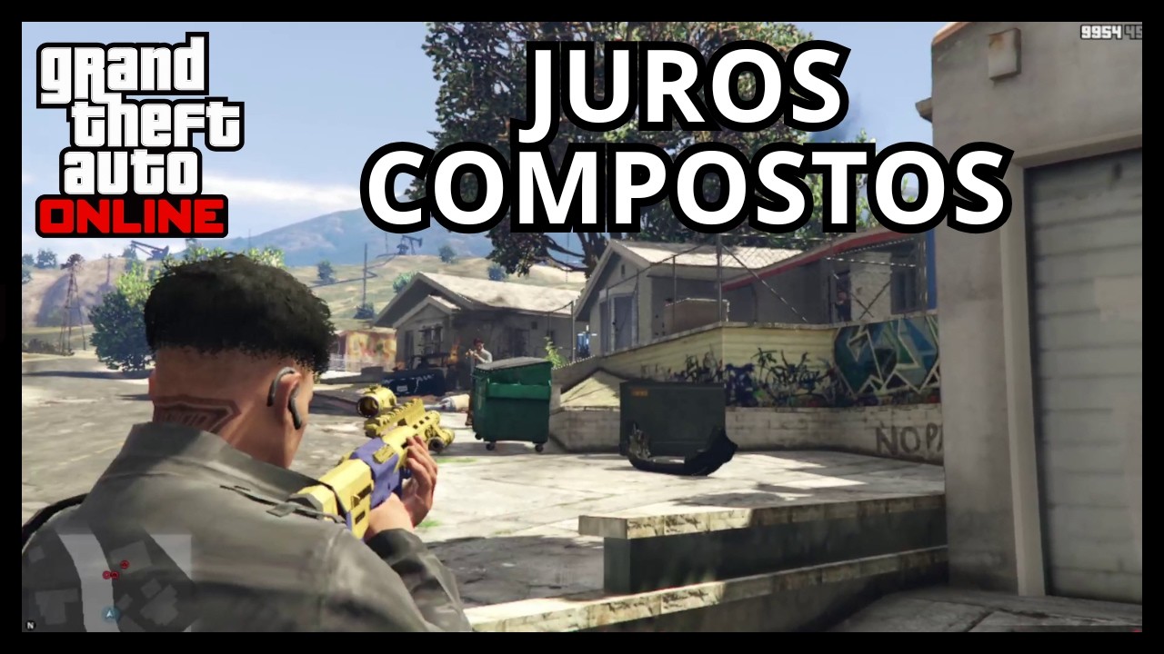 GTA Online: Missão Juros Compostos (Raf) - Sr Faber