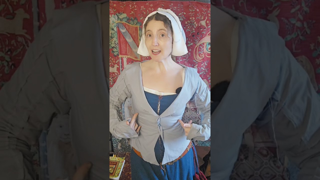HOW TO MAKE A MEDIEVAL DRESS: PATTERNING A 15TH C. "BURGUNDIAN" GOWN
