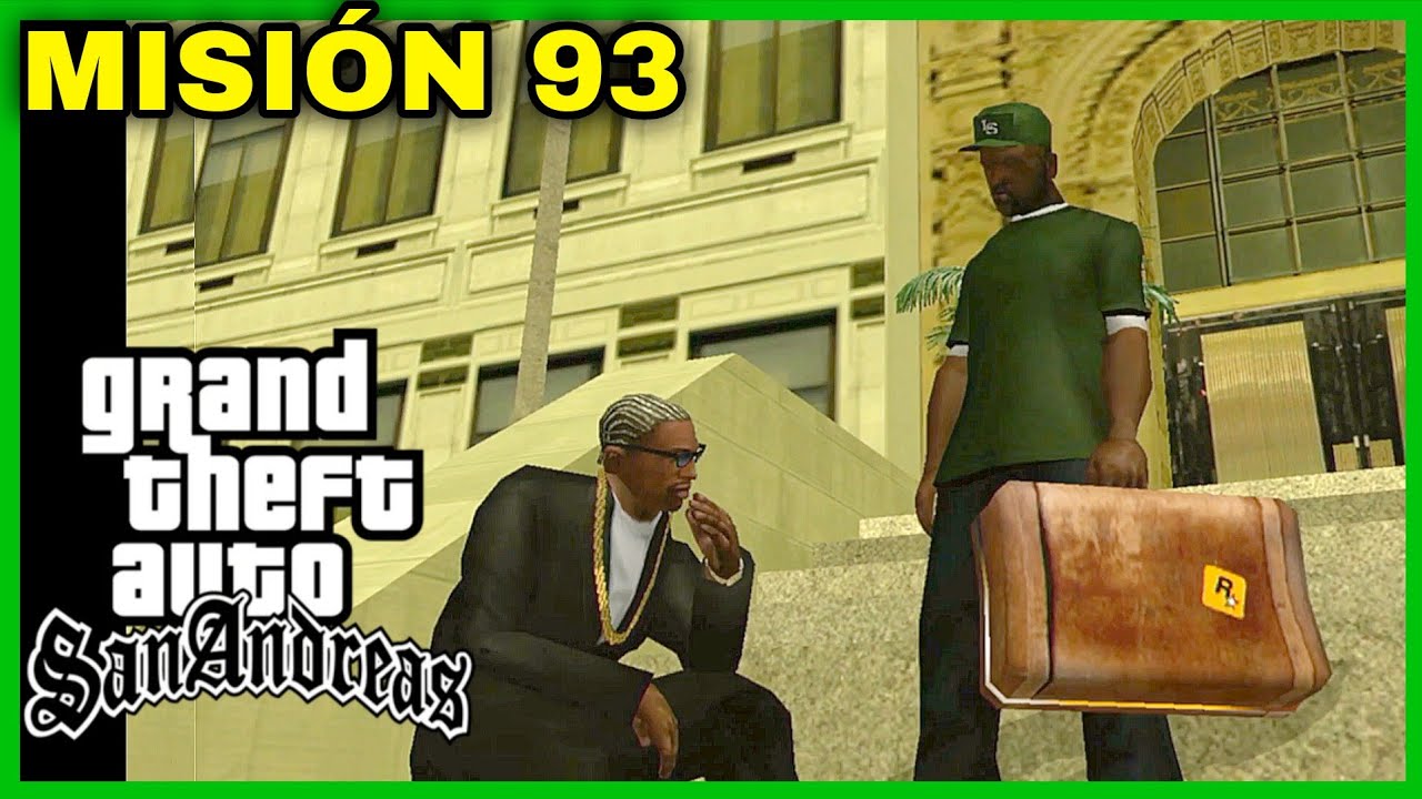 ✔️Home Coming - GTA San Andreas - Misión #93 (XBOX 360)